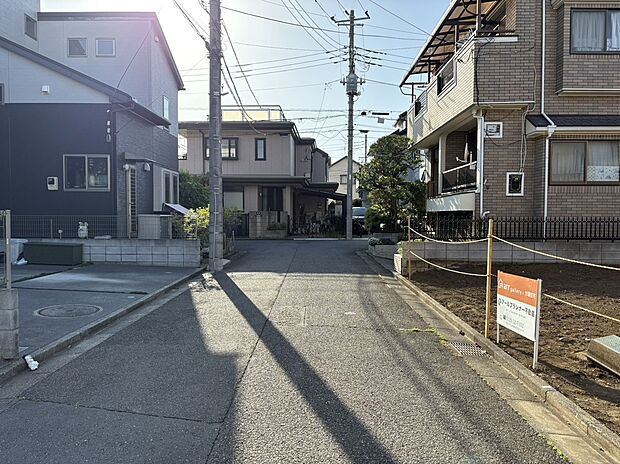 【前面道路含む現地写真】■現地写真（2026.5月撮影）
