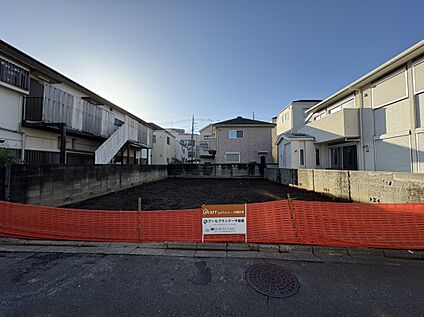 前面道路含む現地写真