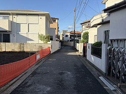 前面道路含む現地写真