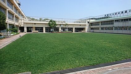江原小学校 400ｍ