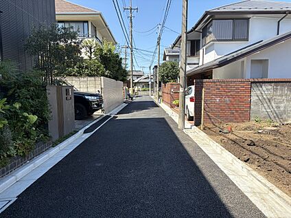 前面道路含む現地写真