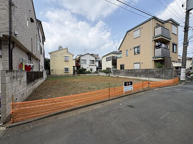 【前面道路含む現地写真】現地(2026年7月)撮影