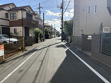 前面道路含む現地写真