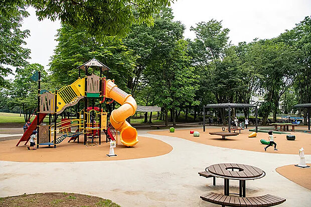 府中の森公園（約300m）