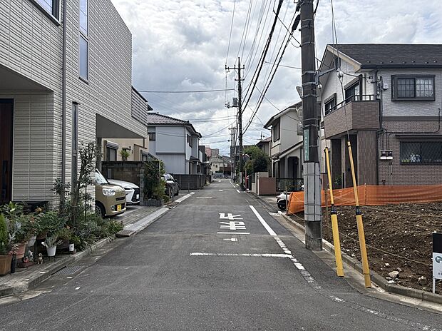 【前面道路含む現地写真】現地(2026年10月)撮影