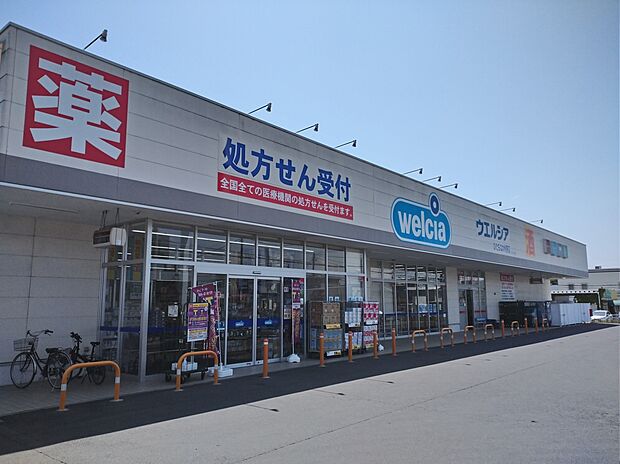 ウエルシア ひたちなか外野店