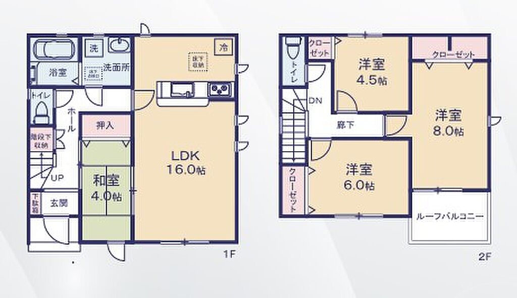 3号棟間取り図