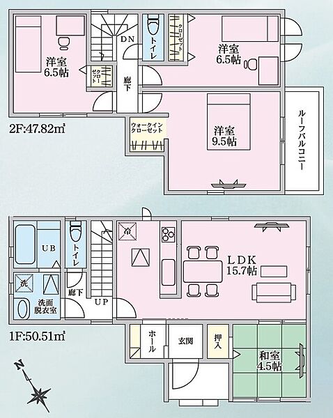 5号棟間取り図