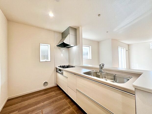 浄水器付きのシステムキッチン・浴室乾燥機・ペアガラスなど暮らしやすい設備が充実してますよ！