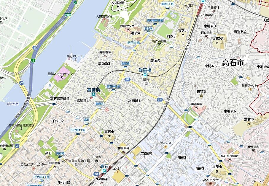 交通図