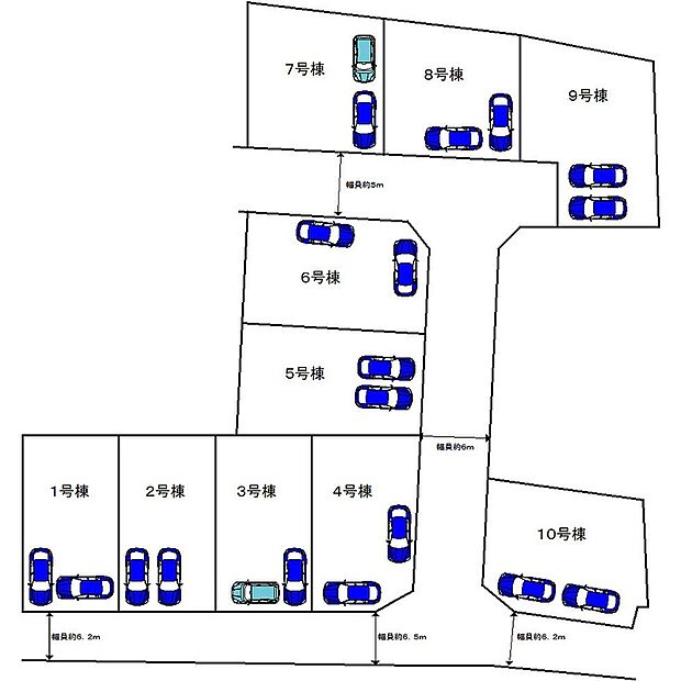 ◆全10区画◆
お好きな区画をお選びいただけます♪
是非現地にてご確認ください!