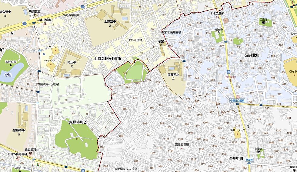 交通図