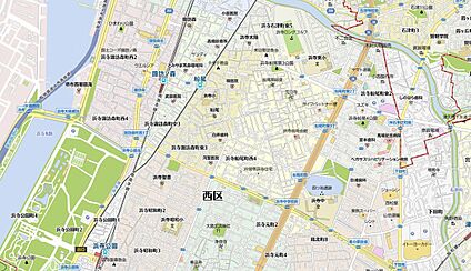 交通図