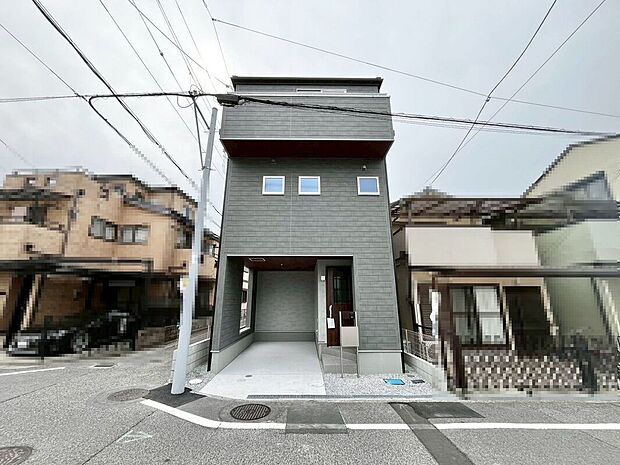 【本日ご案内可能】令和８年２月完成済！いつでも内覧可能ですよ！