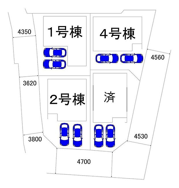 令和8年3月完成済!全4区画!
本日ご案内可能ですよ♪お気軽にお問い合わせください!