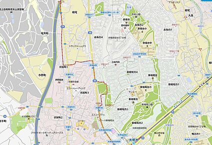 交通図