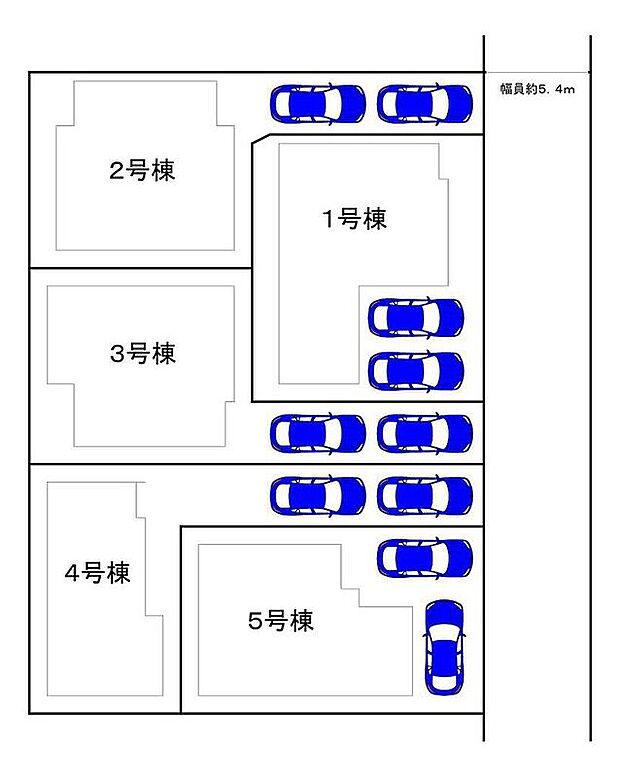 【全５区画】令和８年８月完成済♪本日内覧可能ですよ！お気軽にお問い合わせください♪