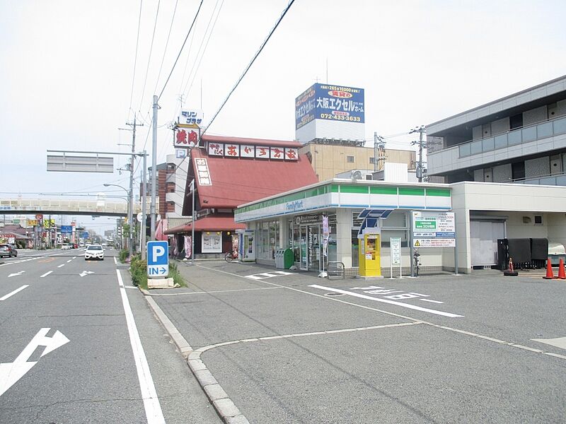 【買い物】ファミリーマート浜寺石津町店