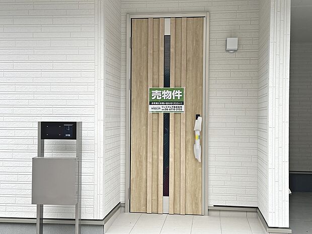 【エントランス】【本日内覧可能】内覧予約は当日から承っております!お気軽にお問い合わせ下さいませ♪