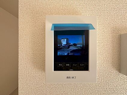 ＴＶモニター付きインターホン