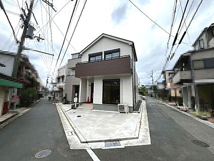 現地外観写真（Ｂ号棟）