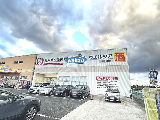 ウエルシア堺原山台店