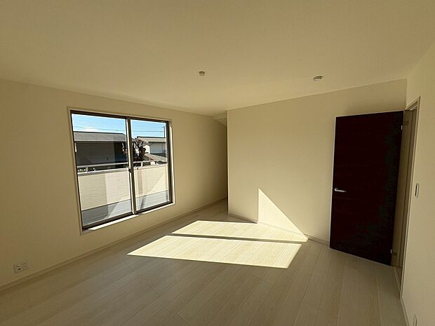 【洋室】3LDK+WIC+FCLの暮らしやすい間取り!子供部屋や趣味のお部屋も作れますね!