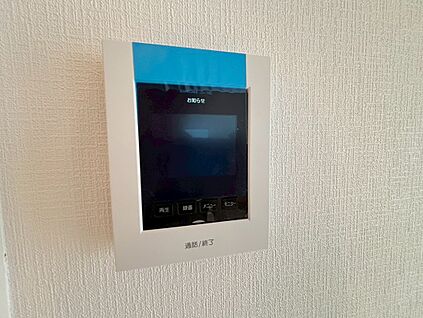 ＴＶモニター付きインターホン