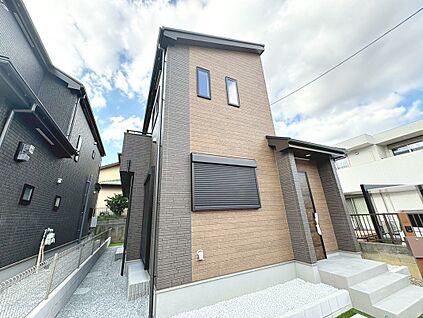 現地外観写真（Ｂ号棟）