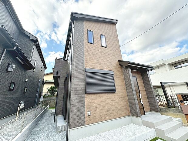 【現地外観写真(B号棟)】お客様が安心して物件探しが出来るよう心がけております!お気軽にお問い合わせください!!