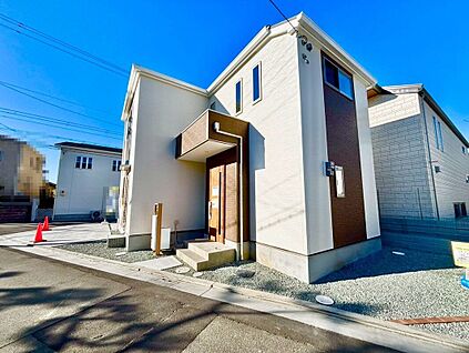 現地外観写真（４号棟）