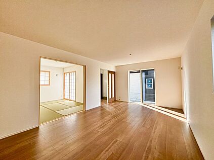 リビング（６号棟）