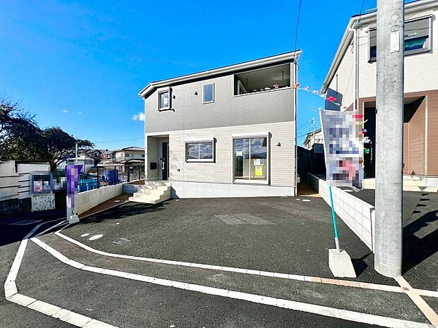 【現地外観写真(3号棟)】お客様が安心して物件探しが出来るよう心がけております!お気軽にお問い合わせください!!