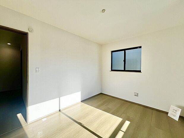 【洋室】３LDKの暮らしやすい間取り！子供部屋や趣味のお部屋も作れます！