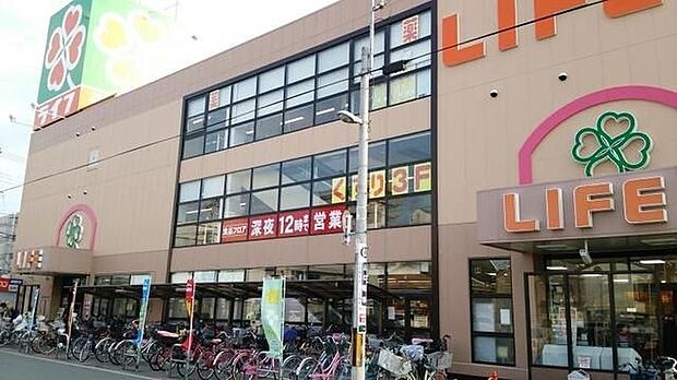 ライフ杭全店