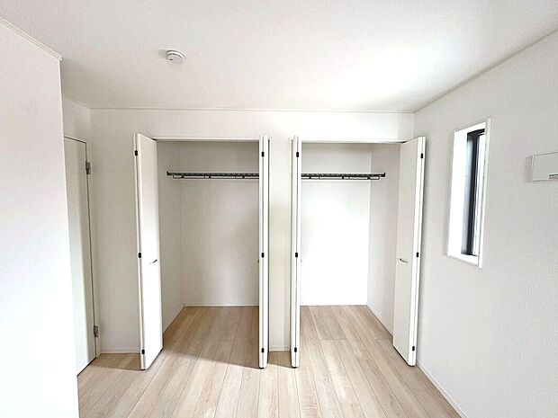 【収納】全室収納有!ウォークインクローゼットがある区画もありますよ♪家族の思い出も大切にしまっておけますね!