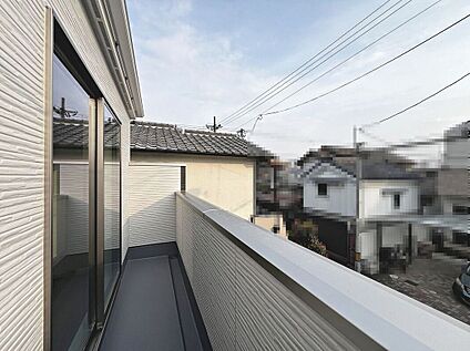 南西面バルコニー