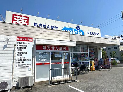 ウエルシア泉大津寿店 約417ｍ(徒歩６分)