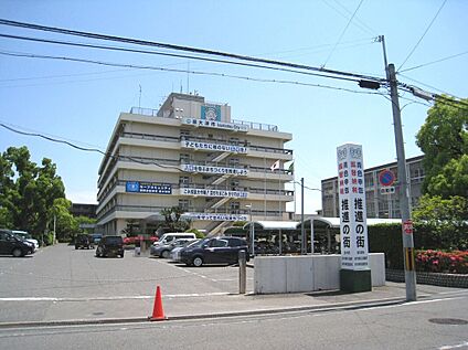 泉大津市役所 約874ｍ(徒歩１１分)
