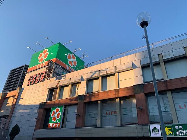 ライフ北野田店