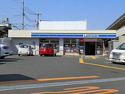 ローソン堺南野田店 約261ｍ(徒歩４分)