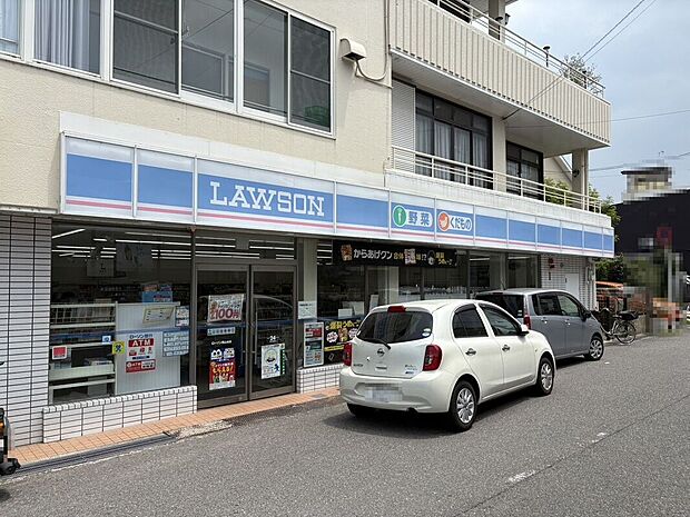 ローソン西山台店