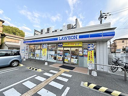 ローソン東住吉照ケ丘店 約161ｍ(徒歩３分)