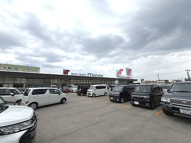万代美原店