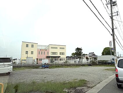 おわいこども園 約880ｍ(徒歩１１分)