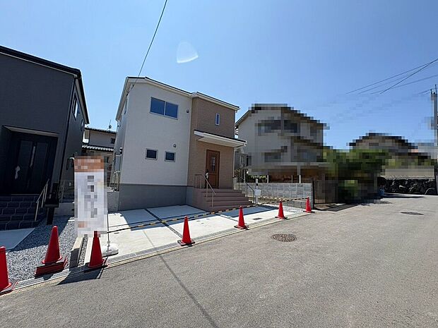 【外観(1号棟)】閑静な住宅街で叶える穏やかな新生活をここで始めませんか♪
