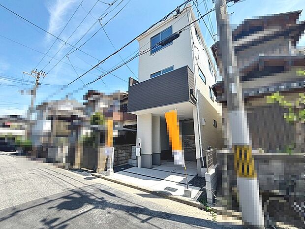 【外観】令和8年7月完成済!お忙しい方でもお仕事帰り等にご内覧頂けます♪