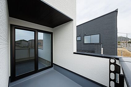 【  バルコニー（A号地） 】