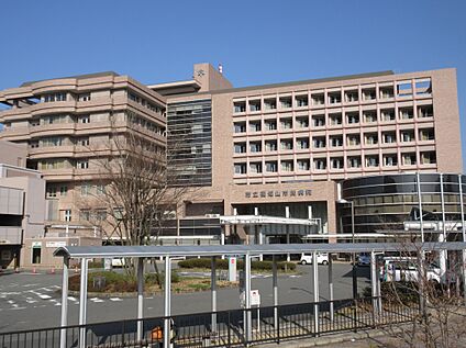 市立福知山市民病院 約700m(車約2分)