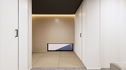 【タタミコーナー】